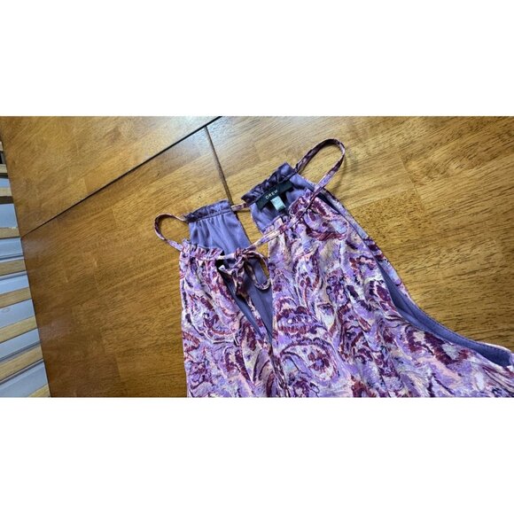Anthropologie Drew Naomi Maxi Dress in Purple Plum EUC Size Medium - Picture 8 of 9